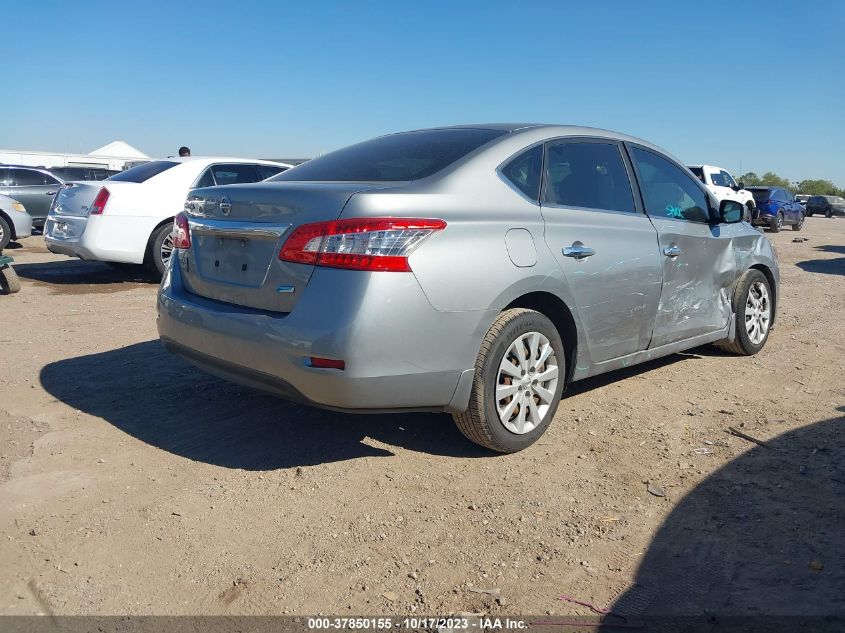 2014 NISSAN SENTRA S - 3N1AB7AP2EL661805