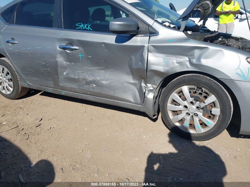 2014 NISSAN SENTRA S - 3N1AB7AP2EL661805