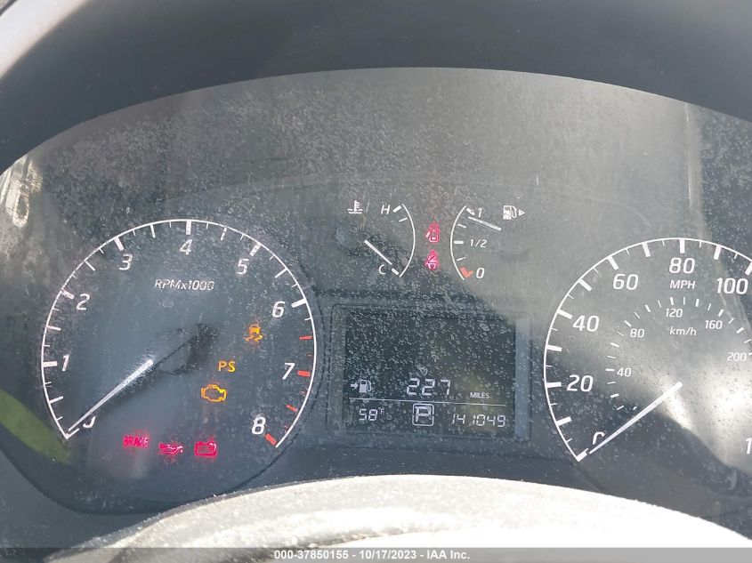 2014 NISSAN SENTRA S - 3N1AB7AP2EL661805