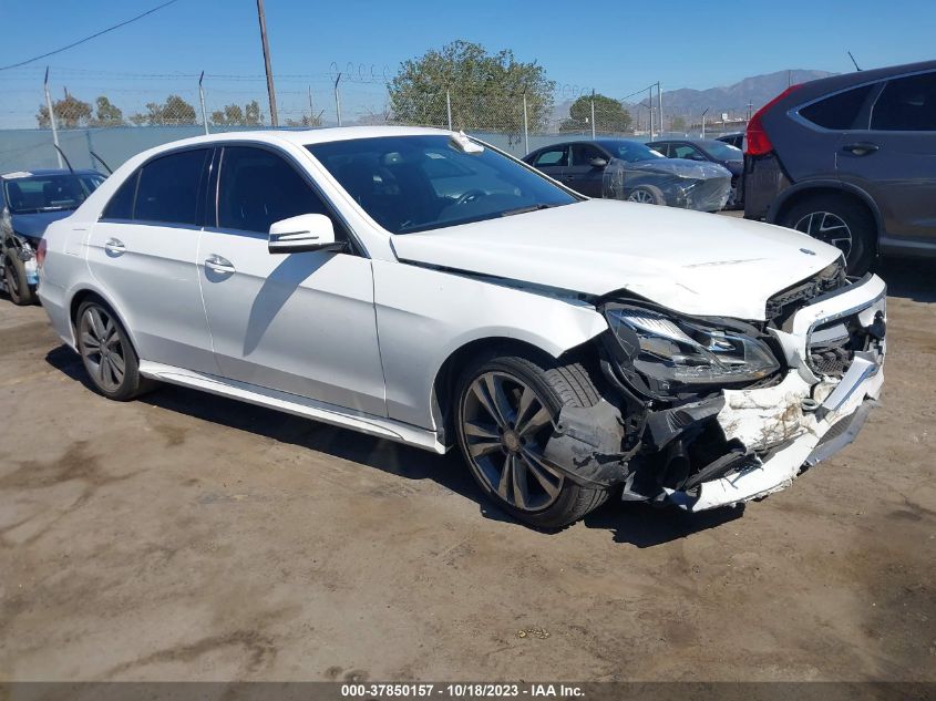 2014 MERCEDES-BENZ E 350 - WDDHF5KBXEB047860