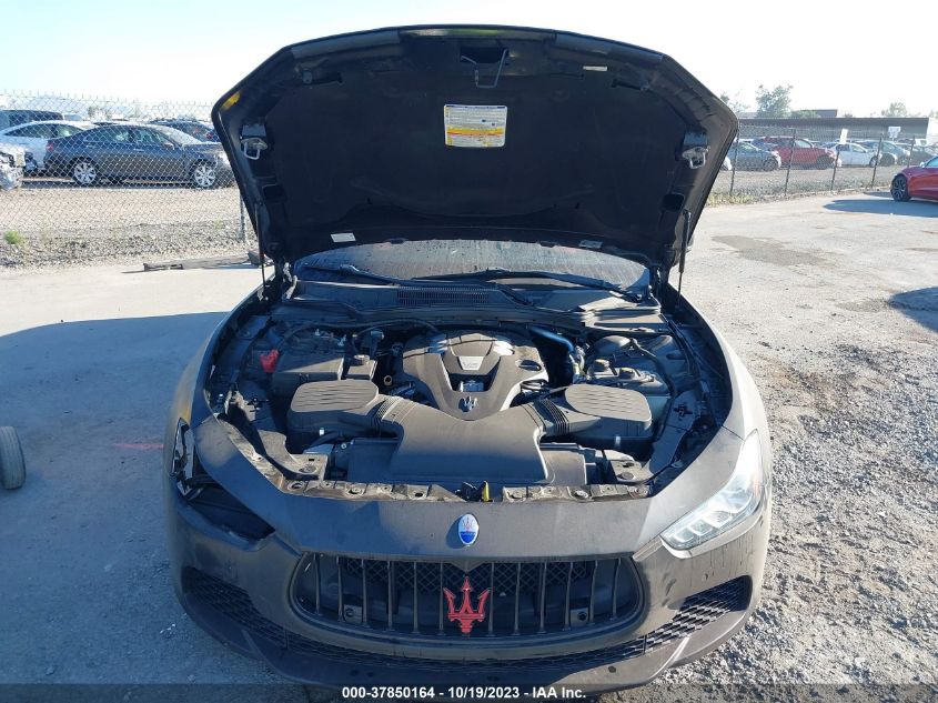 2015 MASERATI GHIBLI ZAM57XSA8F1149531