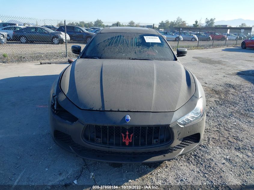 2015 MASERATI GHIBLI ZAM57XSA8F1149531