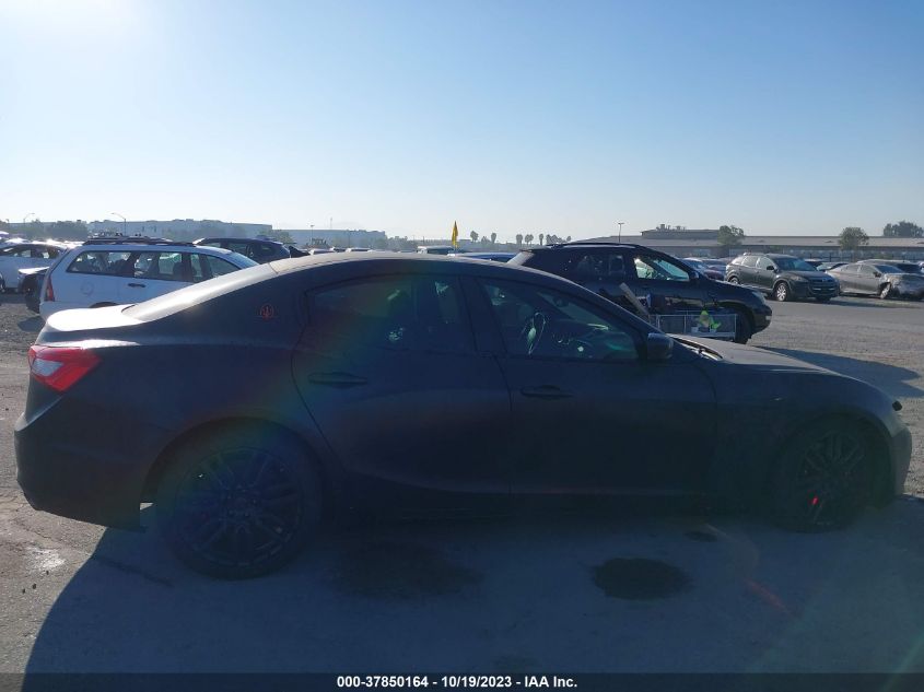 2015 MASERATI GHIBLI ZAM57XSA8F1149531