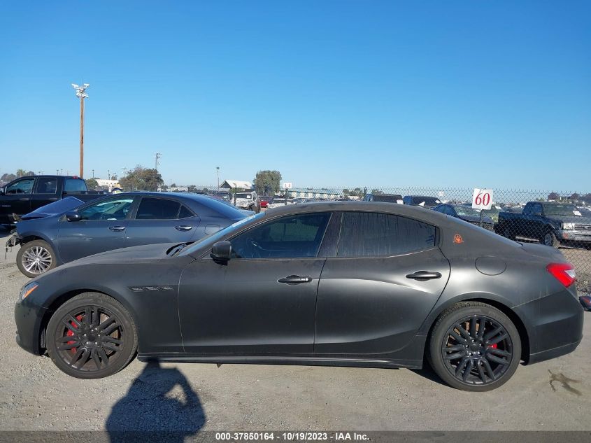 2015 MASERATI GHIBLI ZAM57XSA8F1149531