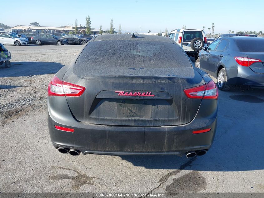2015 MASERATI GHIBLI ZAM57XSA8F1149531
