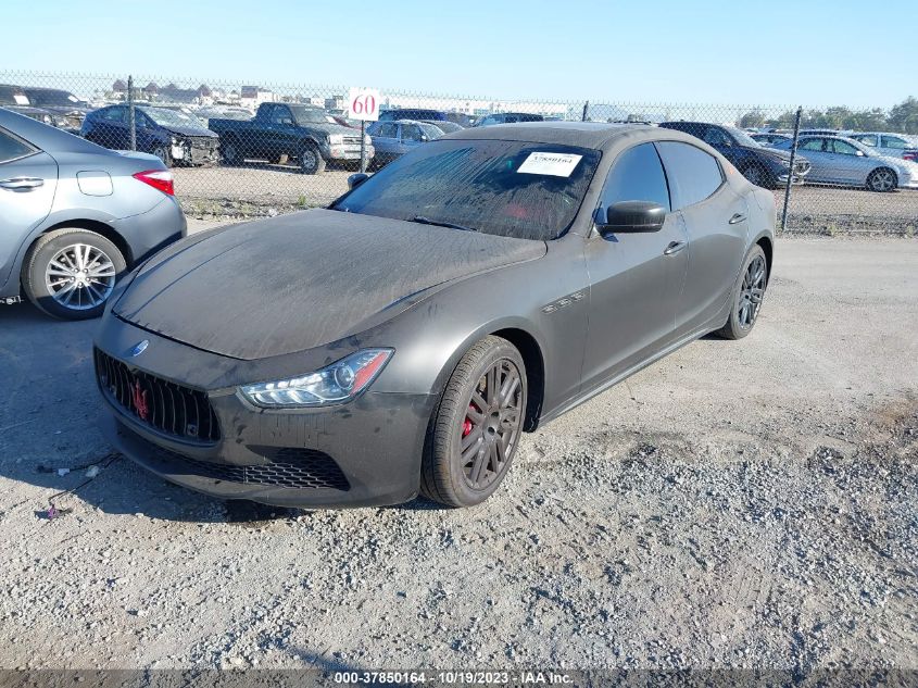 2015 MASERATI GHIBLI ZAM57XSA8F1149531