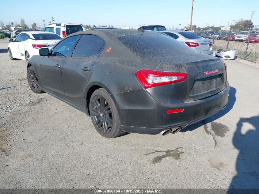 2015 MASERATI GHIBLI ZAM57XSA8F1149531