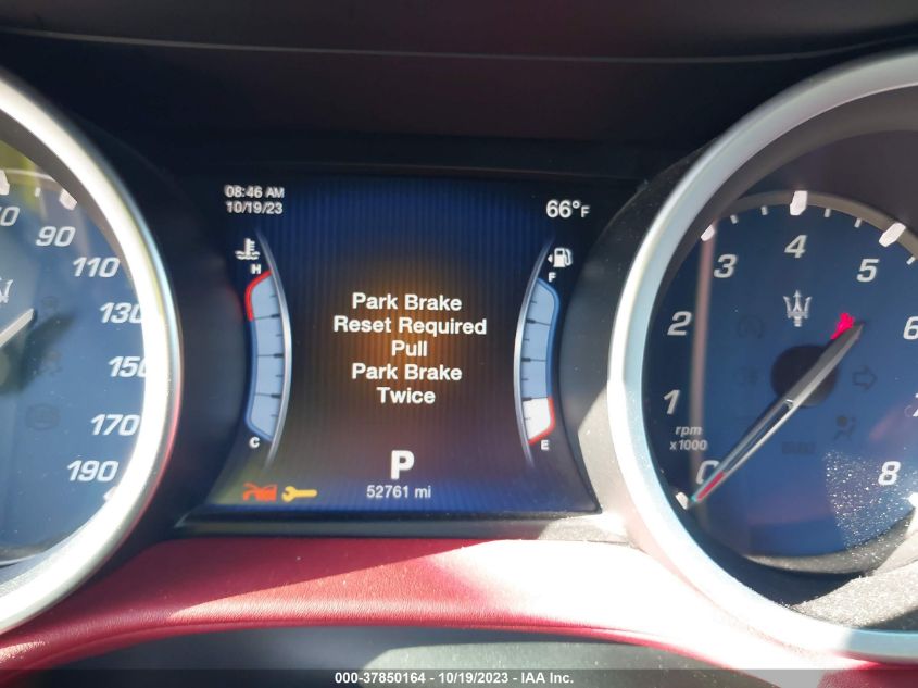 2015 MASERATI GHIBLI ZAM57XSA8F1149531