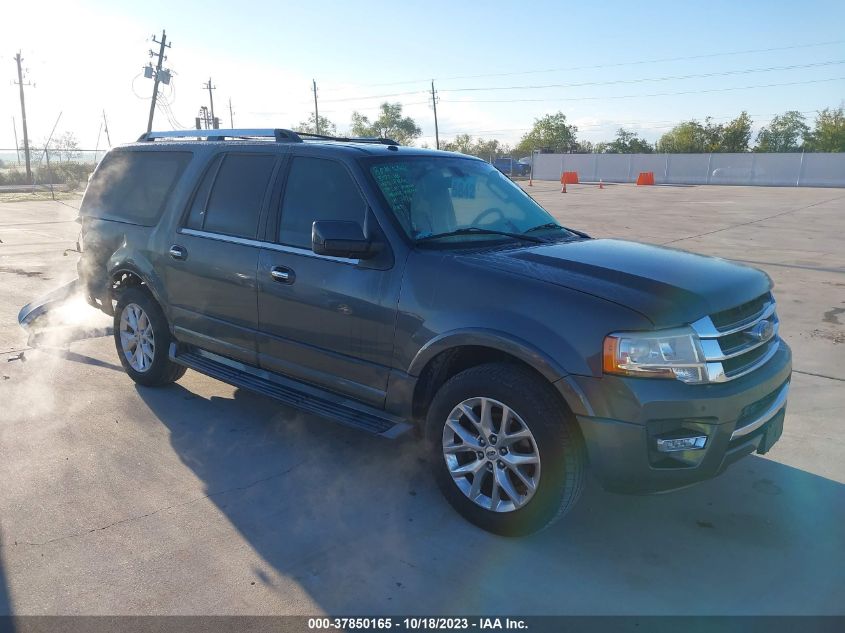 2015 FORD EXPEDITION EL LIMITED - 1FMJK1KT4FEF07454