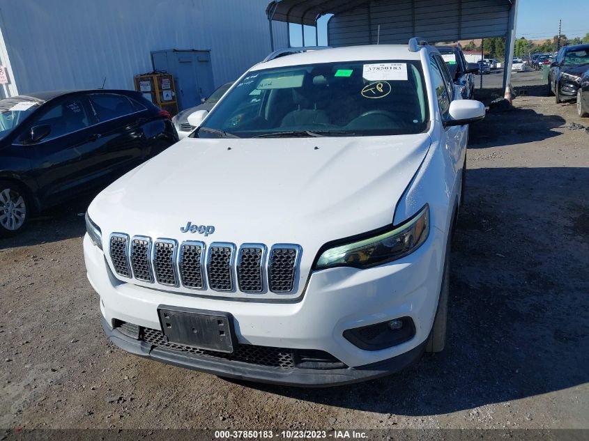 2019 JEEP CHEROKEE LATITUDE - 1C4PJLCB7KD423129