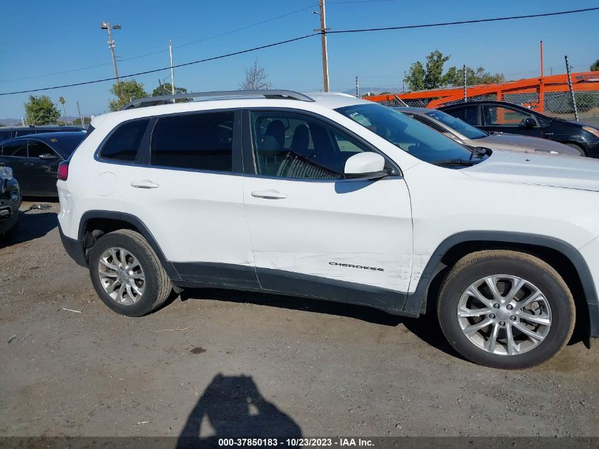 2019 JEEP CHEROKEE LATITUDE - 1C4PJLCB7KD423129
