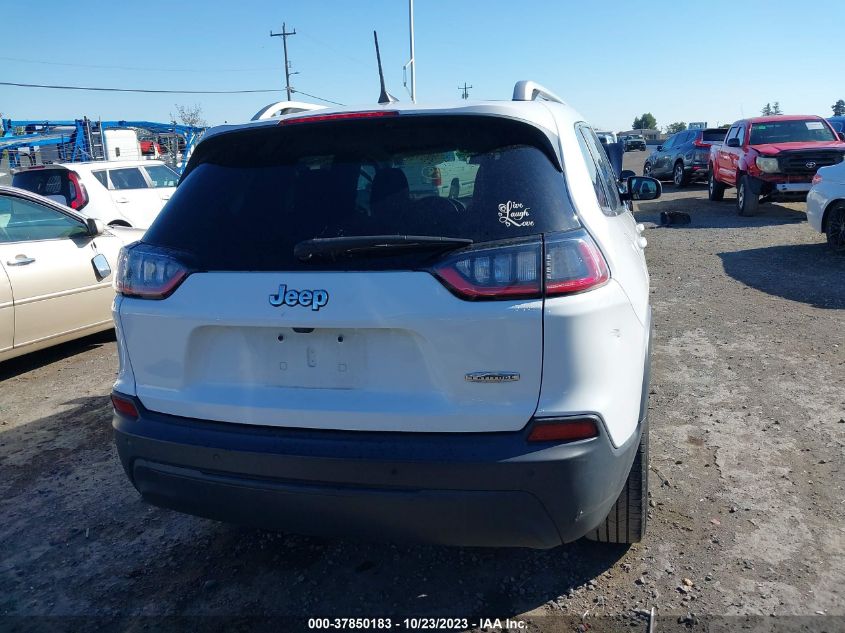 2019 JEEP CHEROKEE LATITUDE - 1C4PJLCB7KD423129