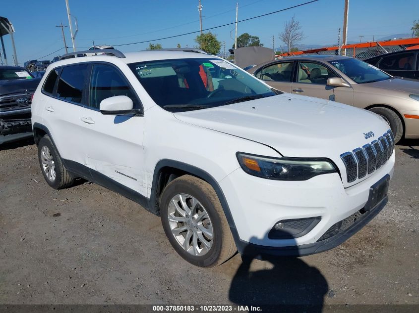 2019 JEEP CHEROKEE LATITUDE - 1C4PJLCB7KD423129