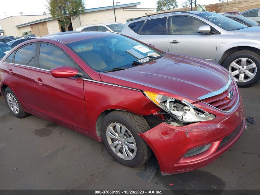 2013 HYUNDAI SONATA GLS - 5NPEB4AC9DH609404