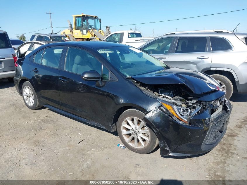 2021 TOYOTA COROLLA LE - 5YFVPMAE9MP156083