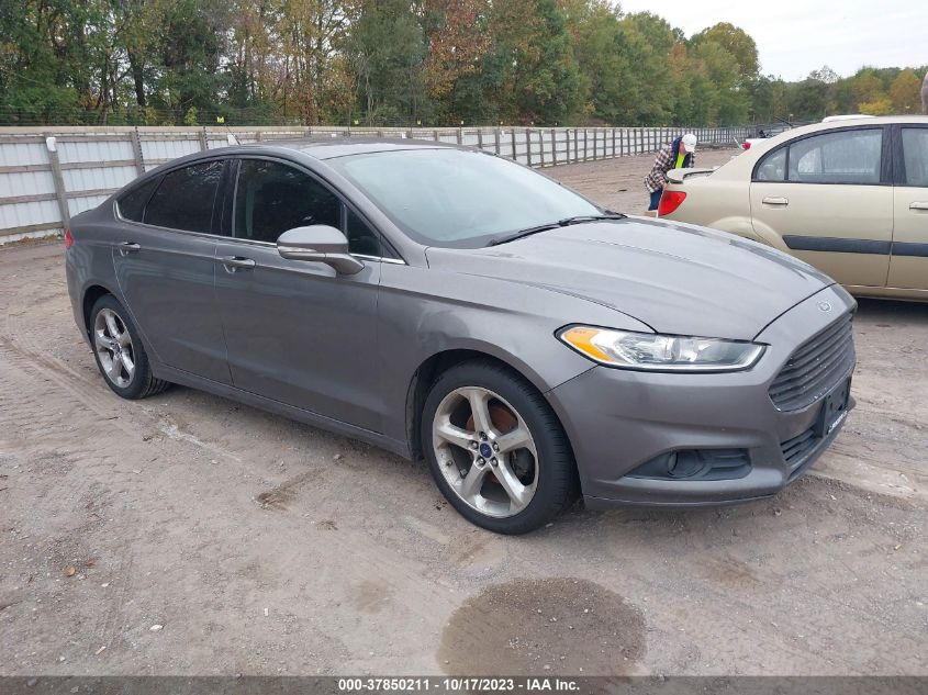 2014 FORD FUSION SE - 3FA6P0HD4ER377859