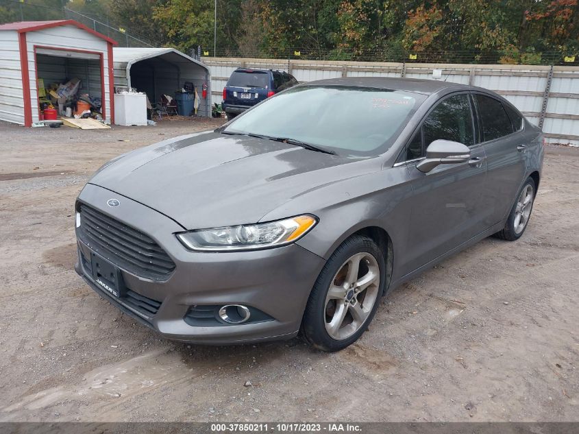 2014 FORD FUSION SE - 3FA6P0HD4ER377859