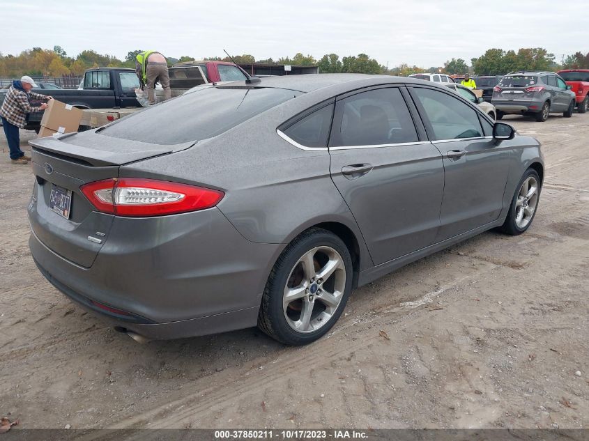 2014 FORD FUSION SE - 3FA6P0HD4ER377859