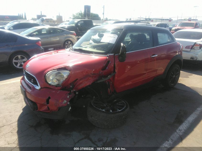 2015 MINI COOPER PACEMAN S WMWSS5C55FWT84447