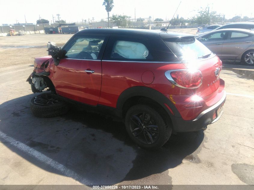 2015 MINI COOPER PACEMAN S WMWSS5C55FWT84447