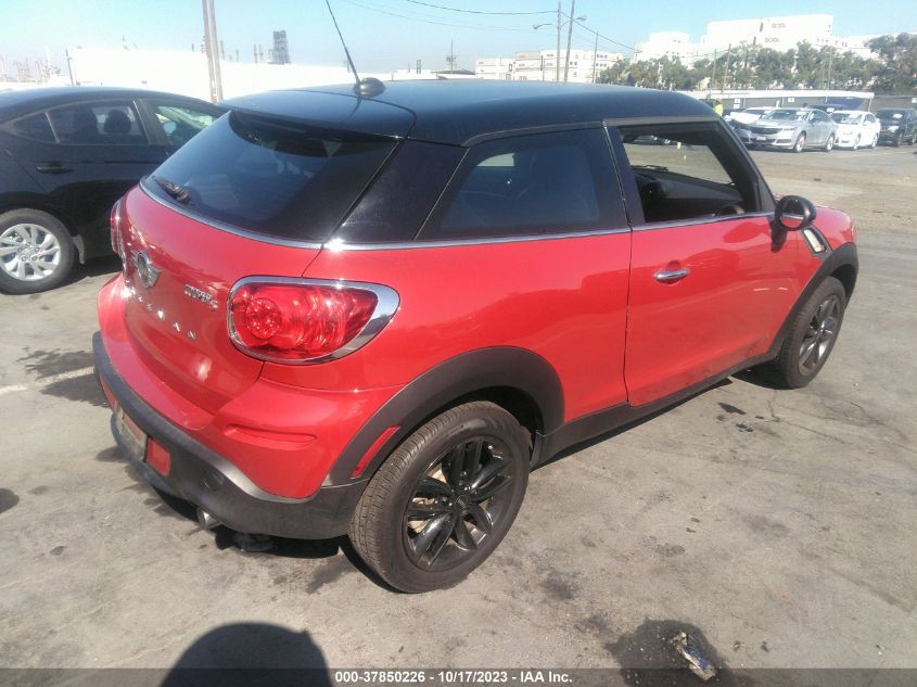 2015 MINI COOPER PACEMAN S WMWSS5C55FWT84447