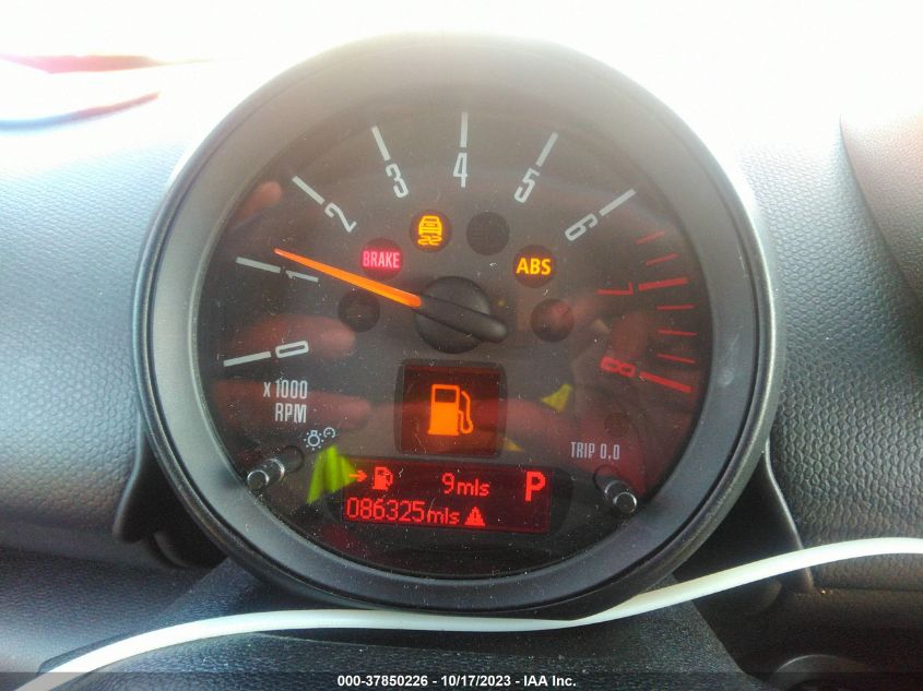 2015 MINI COOPER PACEMAN S WMWSS5C55FWT84447