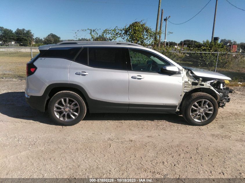2022 GMC TERRAIN SLT - 3GKALPEV7NL221649