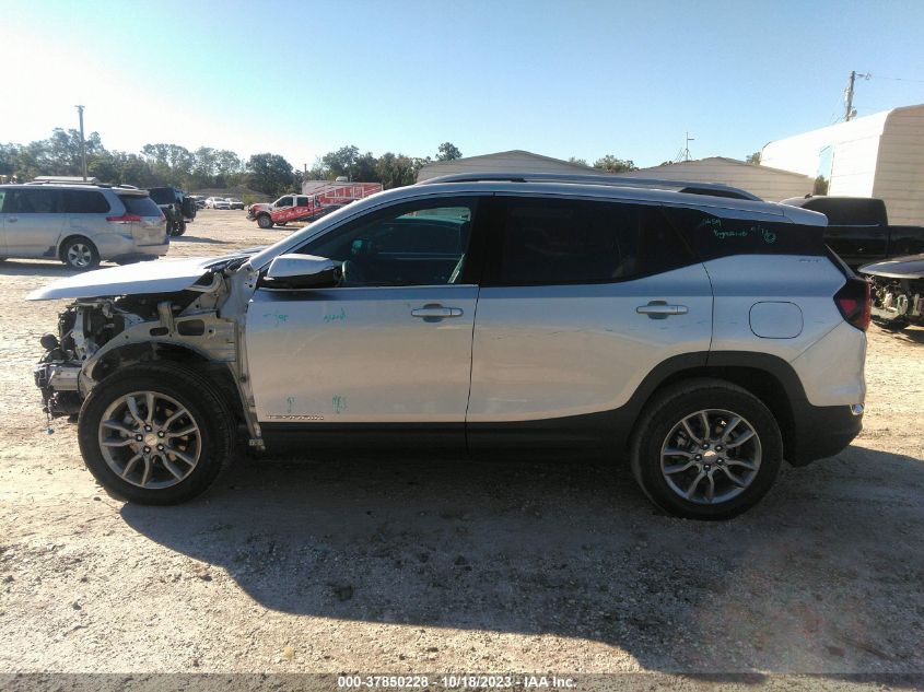 2022 GMC TERRAIN SLT - 3GKALPEV7NL221649