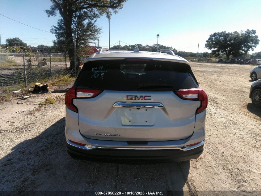 2022 GMC TERRAIN SLT - 3GKALPEV7NL221649