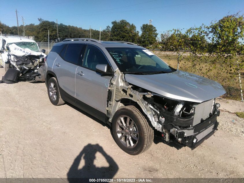 2022 GMC TERRAIN SLT - 3GKALPEV7NL221649