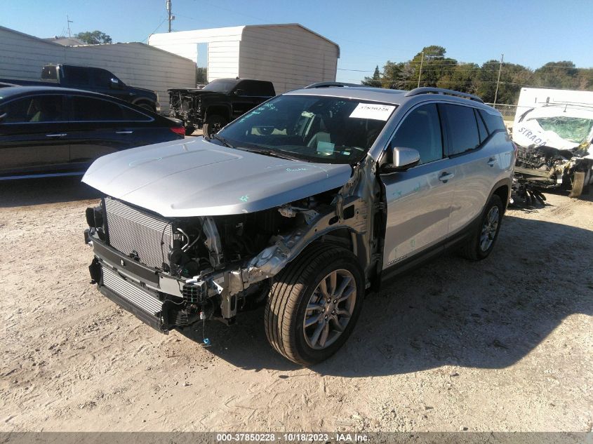 2022 GMC TERRAIN SLT - 3GKALPEV7NL221649