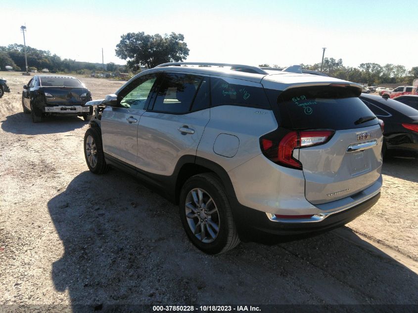 2022 GMC TERRAIN SLT - 3GKALPEV7NL221649