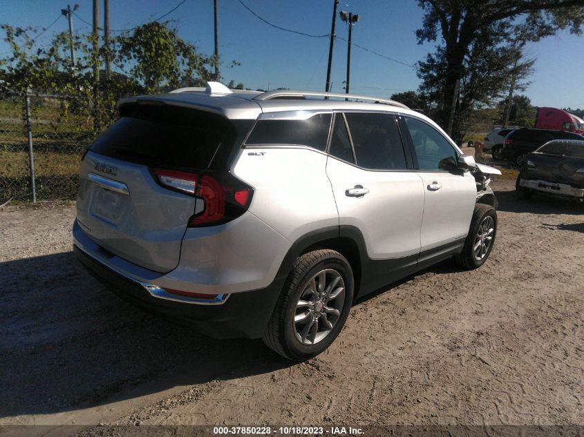 2022 GMC TERRAIN SLT - 3GKALPEV7NL221649