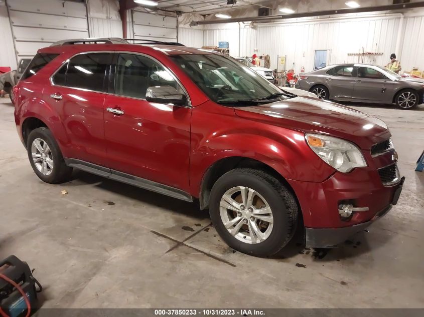 2013 CHEVROLET EQUINOX LTZ - 2GNALFEK6D1147286