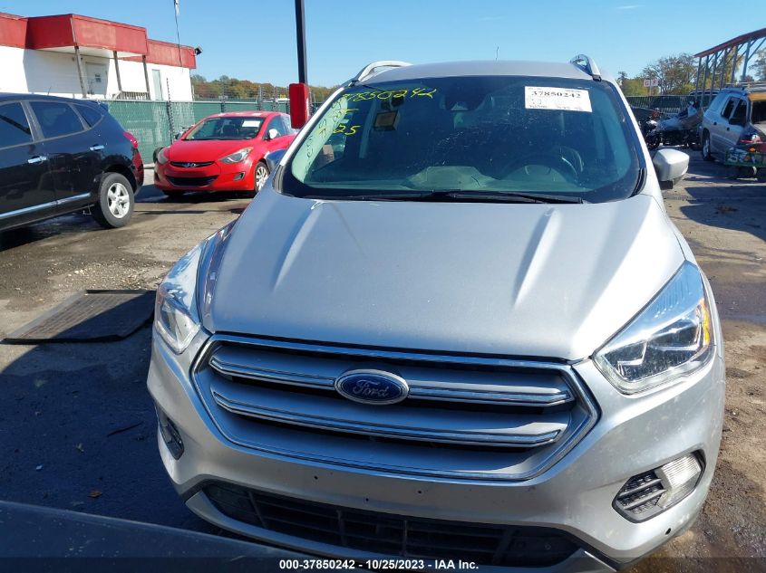 2017 FORD ESCAPE TITANIUM - 1FMCU0J91HUE32482