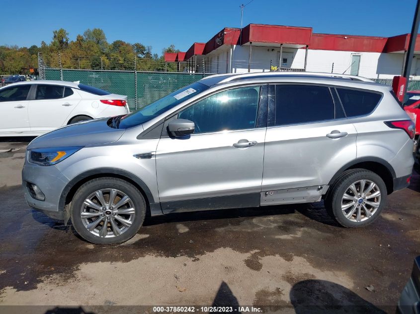 2017 FORD ESCAPE TITANIUM - 1FMCU0J91HUE32482