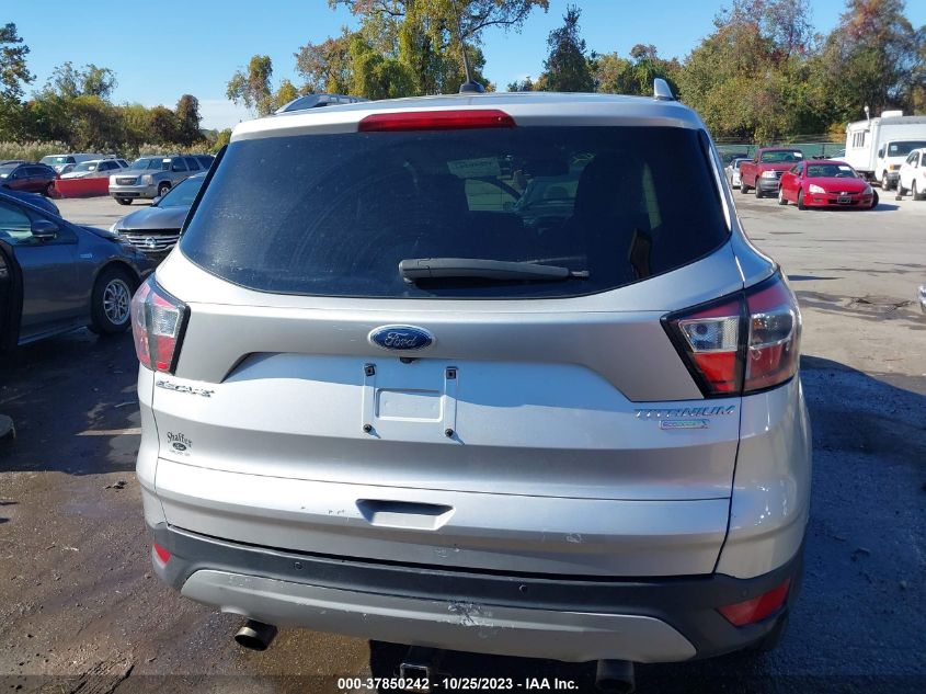 2017 FORD ESCAPE TITANIUM - 1FMCU0J91HUE32482