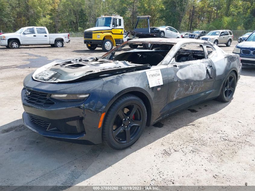 2020 CHEVROLET CAMARO 1LT - 1G1FB1RS0L0148144