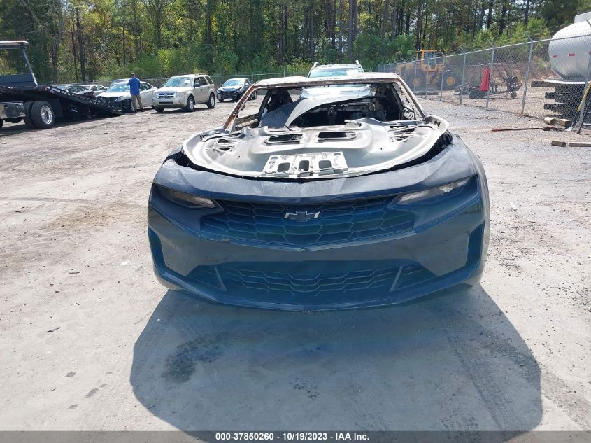 2020 CHEVROLET CAMARO 1LT - 1G1FB1RS0L0148144
