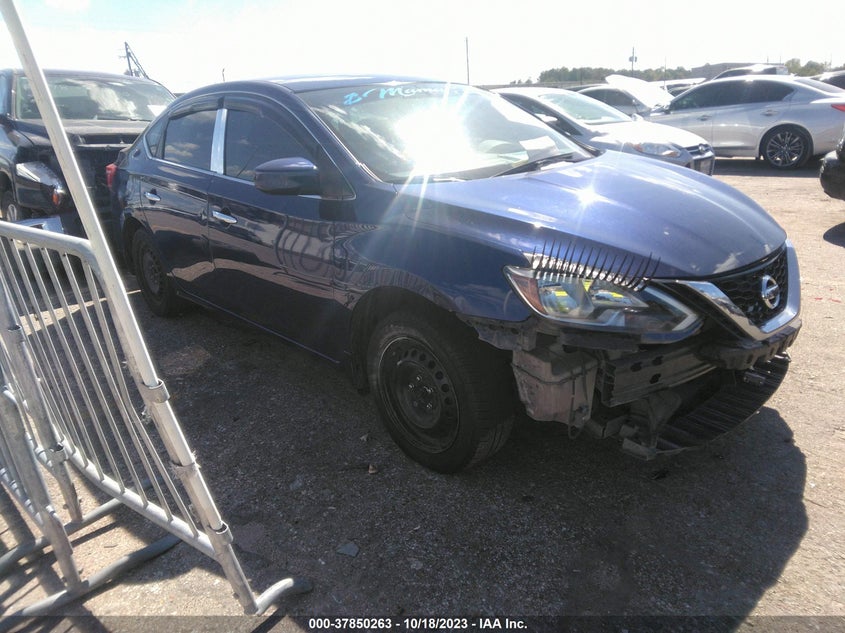 NISSAN SENTRA S/SV/SR/SL 2019