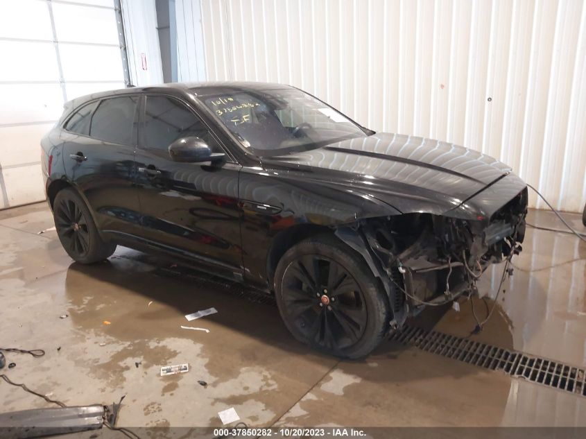 SADCL2GX3JA290009 JAGUAR F-PACE 30T R-SPORT 2018