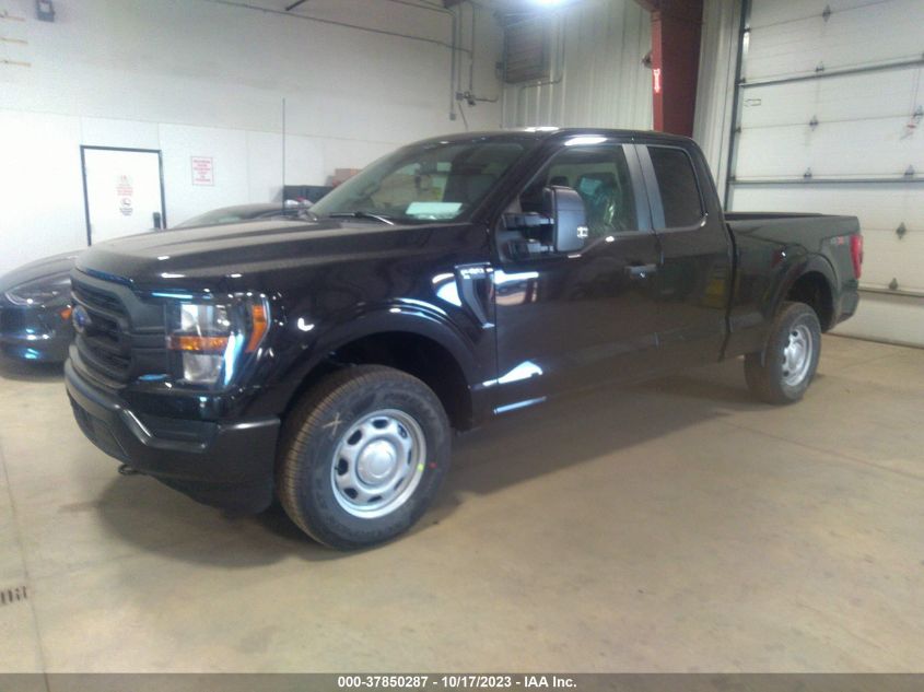 2023 FORD F-150 XL/XLT - 1FTEX1EP0PKF27483