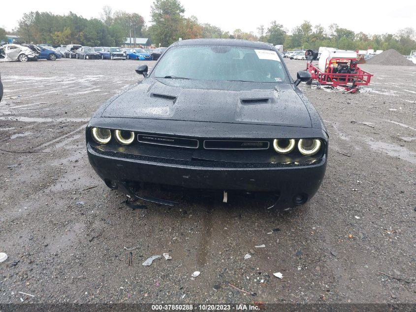 2018 DODGE CHALLENGER R/T SCAT PACK - 2C3CDZFJ8JH132673