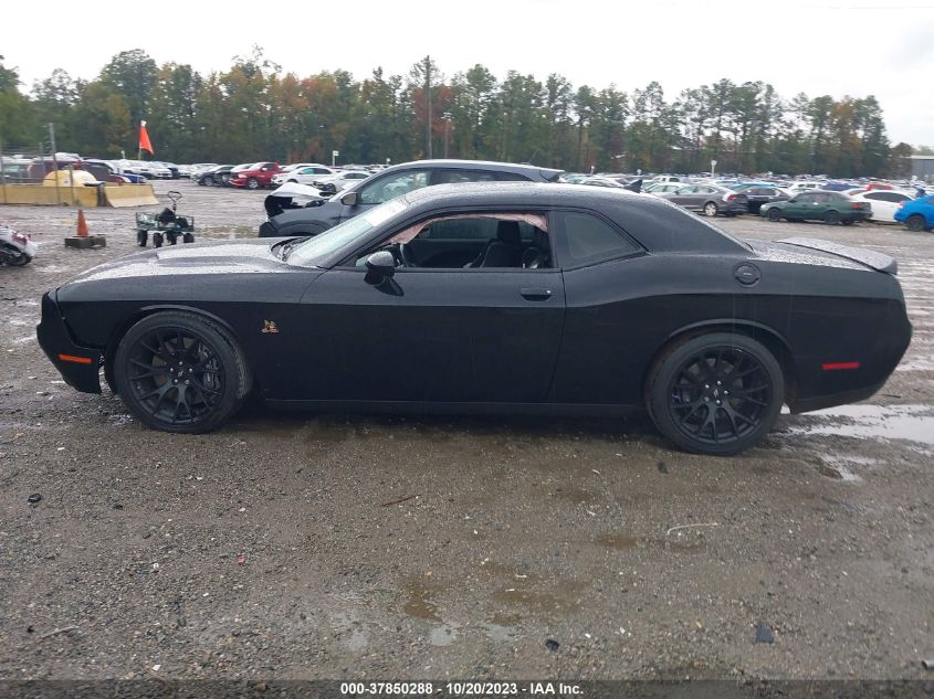 2018 DODGE CHALLENGER R/T SCAT PACK - 2C3CDZFJ8JH132673