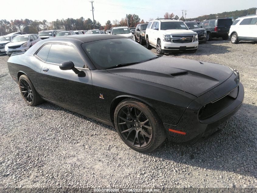 2018 DODGE CHALLENGER R/T SCAT PACK - 2C3CDZFJ8JH132673