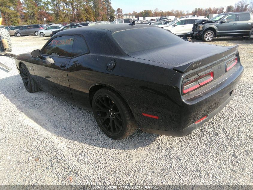2018 DODGE CHALLENGER R/T SCAT PACK - 2C3CDZFJ8JH132673