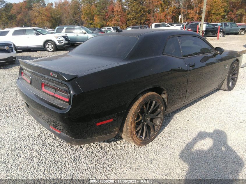 2018 DODGE CHALLENGER R/T SCAT PACK - 2C3CDZFJ8JH132673