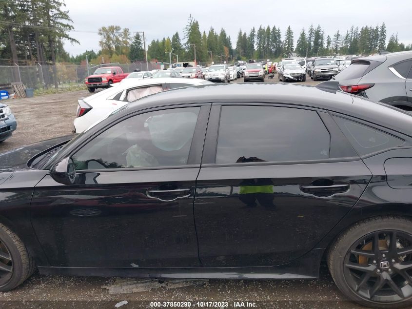 2HGFE2F5XNH506840 Honda Civic Sedan SPORT 14