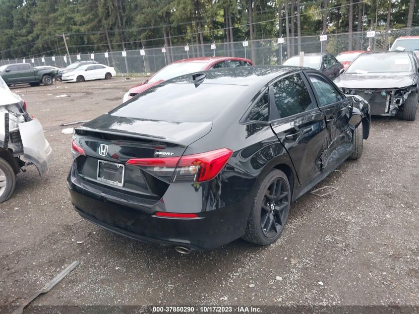 2HGFE2F5XNH506840 Honda Civic Sedan SPORT 4