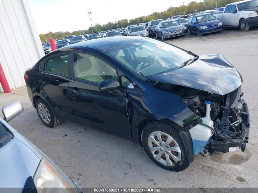 2013 KIA RIO LX - KNADM4A37D6187971